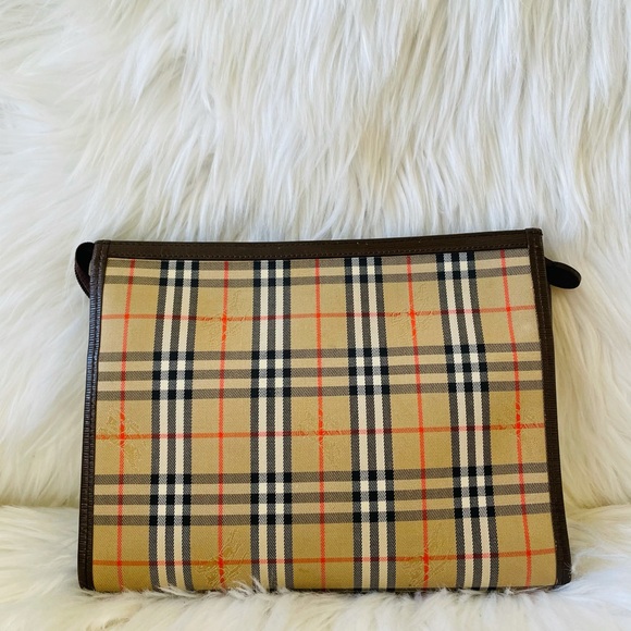🤎AUTHENTIC🤎 BURBERRY CLUTCH - Picture 7 of 12